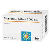 Vitamin D3 Köhler 2000 IE Kapseln