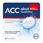 ACC akut 600 Brausetabletten*