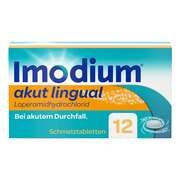 Imodium akut lingual Schmelztabletten*