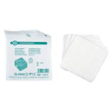 Mullkompressen 10x10cm 16-fa 15x5 St