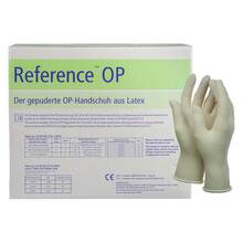 Handschuhe OP Latex Größe 8 ste 50x2 St