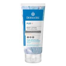 Abbildung: Dermasel Totes Meer Pur + Bodylotion 200 ml, Lotion PZN 00093674