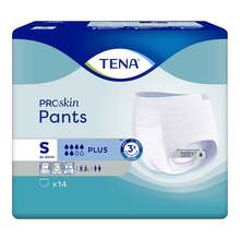 Abbildung: Tena Pants Plus small 65 - 85 cm Einweghose 14 St PZN 00110013 