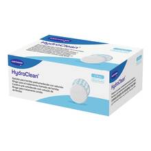 Abbildung: Hydroclean Kompressen 4 cm rund steril 10 St, Kompressen PZN 00127404 