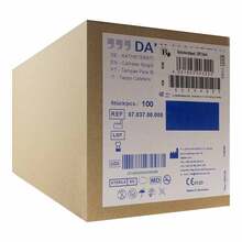 Katheter St&ouml;psel steril blau 100 St