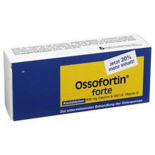 Abbildung: Ossofortin forte Kautabletten 60 St, Kautabletten PZN 00465733 