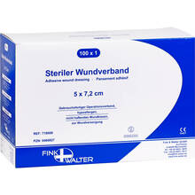 Wundverband steril 5cmx7,2cm 100 St