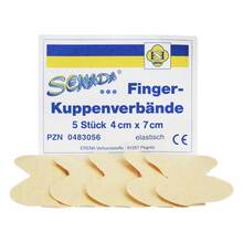 Senada Fingerkuppenverband 4x7 cm 5 St