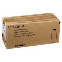 Kochsalzl&ouml;sung 0,9% Glasflasche 10x250 ml