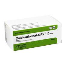 Calciumfolinat Gry 15 Tabletten 90 St