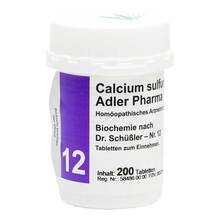 Biochemie Adler 12 Calcium s 200 St