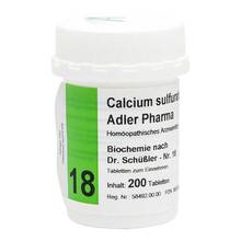 Biochemie Adler 18 Calcium s 200 St