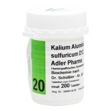 Biochemie Adler 20 Kalium aluminium sulfuricum D12 Tabletten 200 St