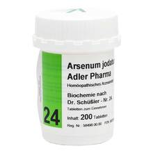 Biochemie Adler 24 Arsenum j 200 St