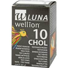 Wellion Luna Cholesterinteststreifen 10 St