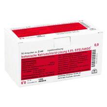 Isotonische Nacl L&ouml;sung 0,9% Eifelfango Injektionsl&ouml;sung 50x2 ml