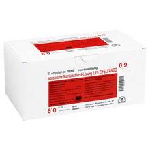 Isotonische Nacl L&ouml;sung 0,9% Eifelfango Injektionsl&ouml;sung 50x10 ml