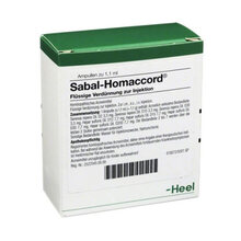 Sabal Homaccord Ampullen 100 St
