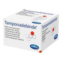 Abbildung: Tamponadebinde 2 cm x 5 m steril Hartmann 1 St, Binden PZN 01002998 