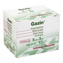 Mullbinden z.Tamponade steri 1 St