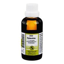 Ratanhia F Komplex Nr. 222 Dilution 50 ml