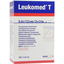Leukomed transp. sterile Pflaster 5x7,2 cm 50 St