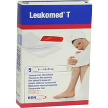 Leukomed transp. sterile Pflaster 5x7,2 cm 5 St