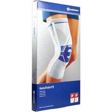 Abbildung: Genutrain Kniebandage P3 rechts Größe 4 natur 1 St, Bandage PZN 01284755 