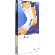 Abbildung: Genutrain Kniebandage P3 links Größe 1 natur 1 St, Bandage PZN 01284809
