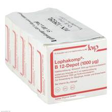 Lophakomp B 12 Depot 1000 µg Injektionslösung 50x2 ml