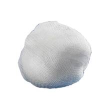 Mulltupfer 20x20cm pflaumengro&szlig; steril 30x10 St