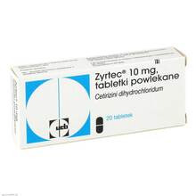 Zyrtec Filmtabletten 20 St
