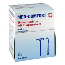 Einmal Rasierer einschneidig 100 St