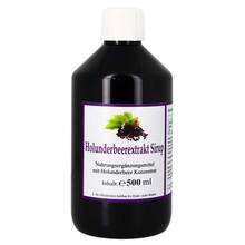 Holunderbeerextrakt Sirup 500 ml