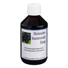 Holunderbeerextrakt Sirup 150 ml