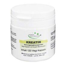 Kreatin Vegi Kapseln 120 St