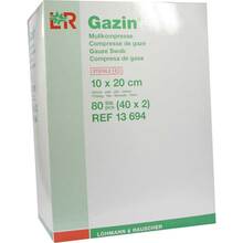 Gazin Kompressen 10x20cm 12f 40x2 St