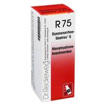 Dysmenorrhoe Gastreu S R 75 Tropfen zum Einnehmen 50 ml