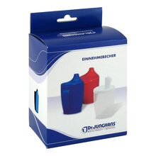 Einnehmebecher mit Griff + 2 Deckel 1 St