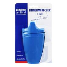 Einnehmebecher mit 2 Griffen + 2 D 1 St