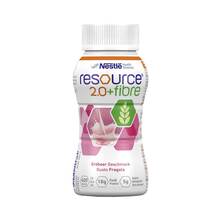 Resource 2.0 + fibre Erdbeere 4x200 ml