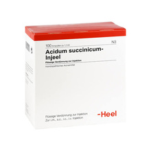 Acidum succinicum Injeel Ampullen 100 St