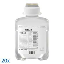Aqua AD Injectabilia Injektion -Fl 20x100 ml