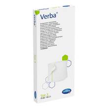 Abbildung: Verba Größe 3 grün dauerel.Bandage 1 St, Bandage PZN 01981715 