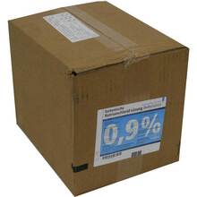 Kochsalzl&ouml;sung 0,9% Plastikflasche 10x500 ml