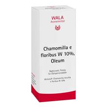 Abbildung: Chamomilla e flor. W 10% Ole 100 ml, Öl PZN 02088370 