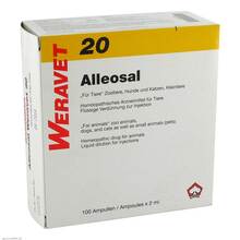 Alleosal 20 vet. Ampullen 100x2 ml
