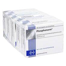 Phosphonorm Hartkapseln 5x100 St