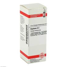 Abbildung: DHU Baptisia D 2 Dilution 20 ml, Dilution PZN 02608148 