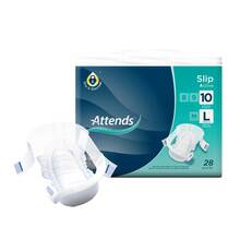 Attends Slip Active 10 large 2x28 St